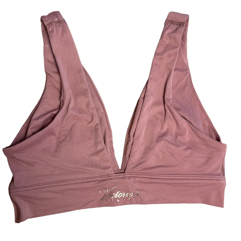 Victoria’s Secret Pink Wireless Lounge Bra Bralette XS - Picture 3 of 6